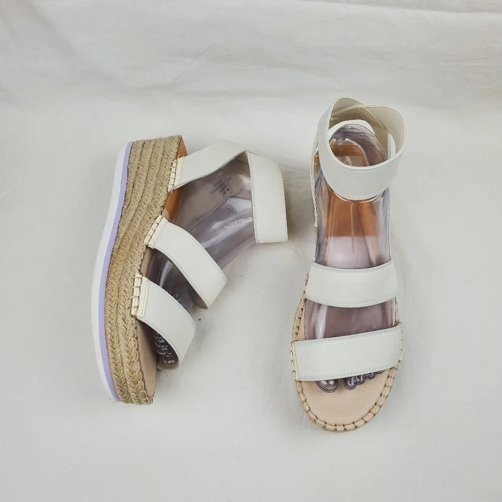 Dolce Vita Lury  elastic espadrille wedge sandals